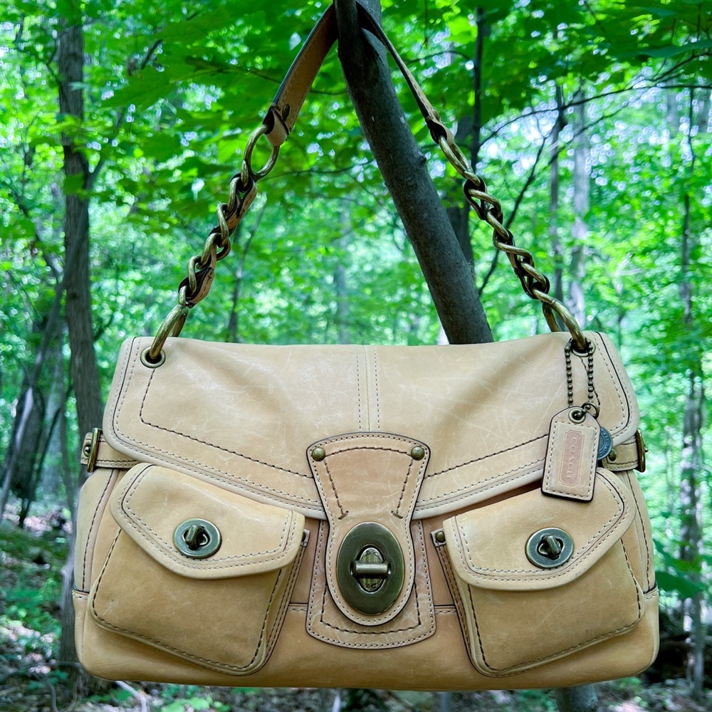 Coach Legacy 65th Anniversary Leigh Handbag